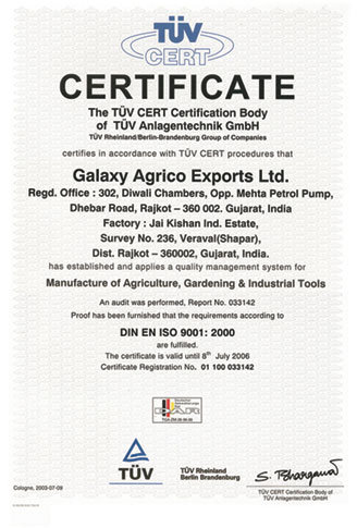 isocertification